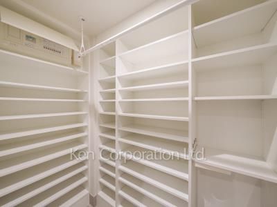 Shoes-In Closet