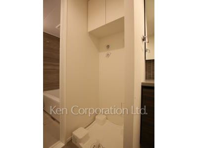 Washing Machine Space ※Photo of the same layout on 4 floor. Decoration and fixture may differ.