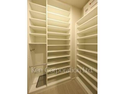 Shoes-In Closet