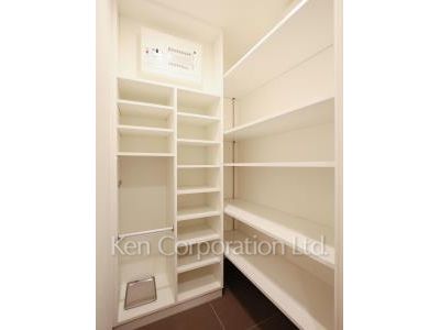 Shoes-In Closet