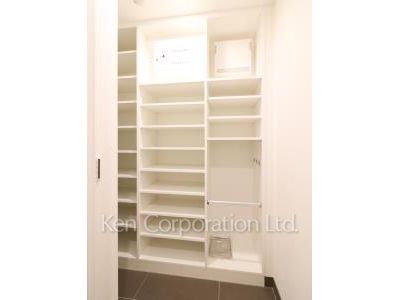 Shoes-In Closet