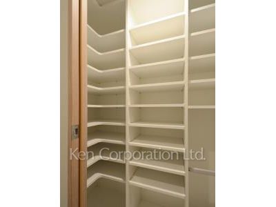 Shoes-In Closet