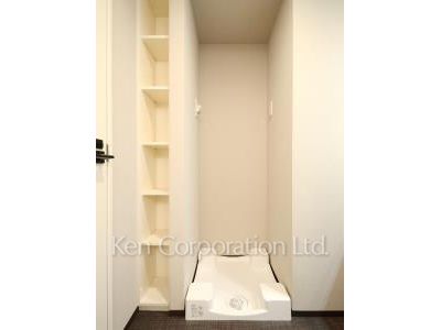 Washing Machine Space ※Photo of the same layout on 8 floor. Decoration and fixture may differ.