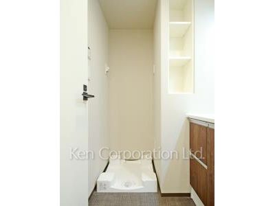 Washing Machine Space ※Photo of the same layout on 7 floor. Decoration and fixture may differ.