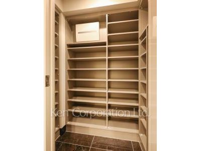 Shoes-In Closet