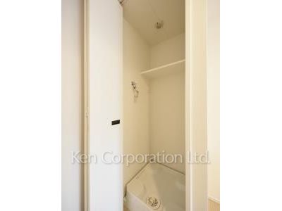 Washing Machine Space ※Photo of the same layout on 3 floor. Decoration and fixture may differ.