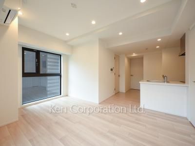 Living-Dining ※Photo of the same layout on 3 floor. Decoration and fixture may differ.