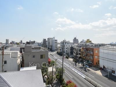 View from the property