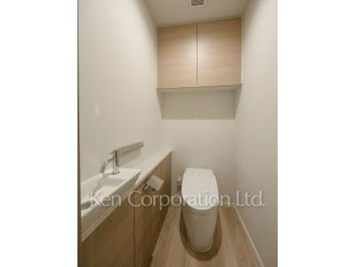 Lavatory ※Photo of the same layout on 22 floor. Decoration and fixture may differ.