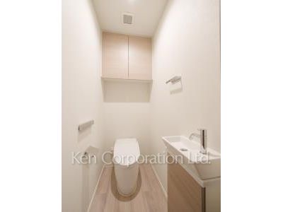 Lavatory ※Photo of the same layout on 23 floor. Decoration and fixture may differ.