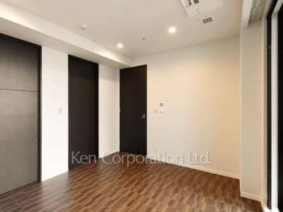 Bedroom ※Photo of the same layout on 27 floor. Decoration and fixture may differ.