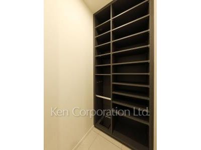 Shoes-In Closet