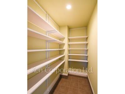 Shoes-In Closet