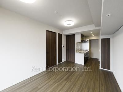 Living-Dining ※Photo of the same layout on 16 floor. Decoration and fixture may differ.