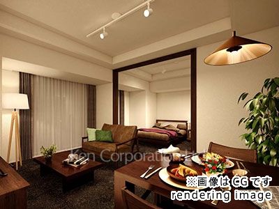 Living-Dining ※rendering image