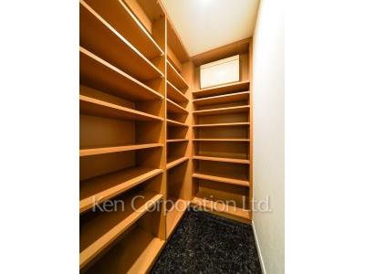 Shoes-In Closet