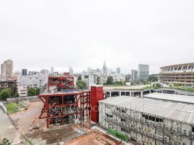View from the property