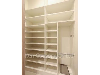 Shoes-In Closet