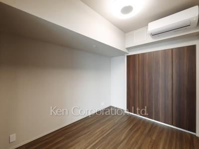Bedroom ※Photo of the same layout on 16 floor. Decoration and fixture may differ.