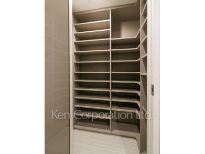Shoes-In Closet