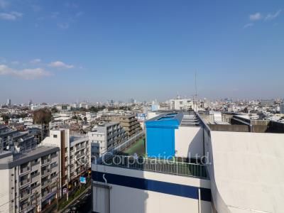 View from the property