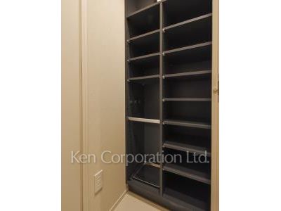 Shoes-In Closet