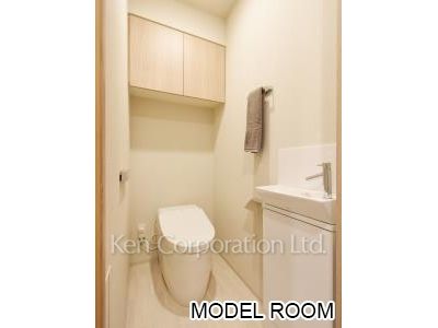 Lavatory ※Model room