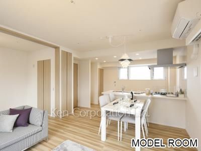Living-Dining ※Model room