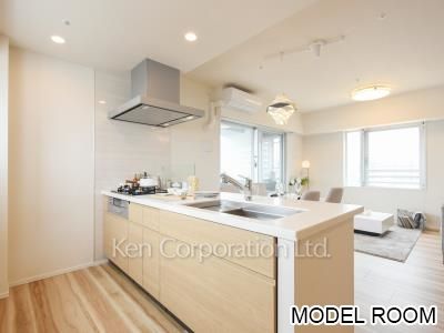Kitchen ※Model room