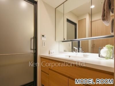 Powder Room ※Model room