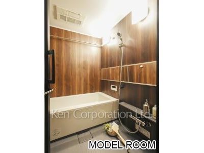 Bath ※Model room
