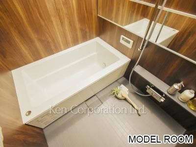 Bath ※Model room