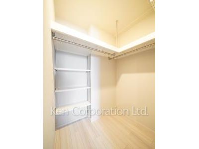 Walk-In Closet