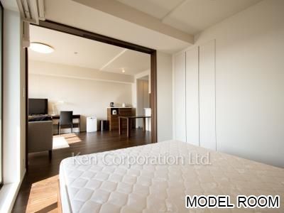 Bedroom ※Photo of the same layout on 9 floor. Decoration and fixture may differ.