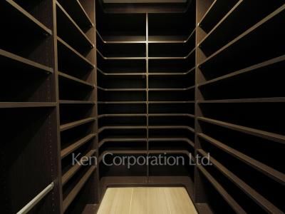 Shoes-In Closet