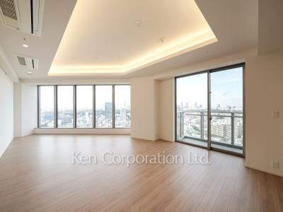 Living-Dining ※Photo of the same layout on 22 floor. Decoration and fixture may differ.