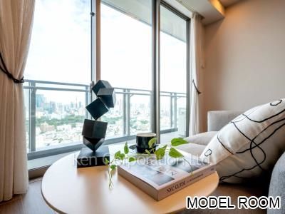 Living-Dining ※Photo of the same layout on 24 floor. Decoration and fixture may differ.