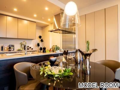 Living-Dining ※Photo of the same layout on 24 floor. Decoration and fixture may differ.