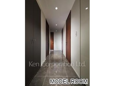 Entrance ※Model room