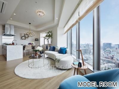Living-Dining ※Model room