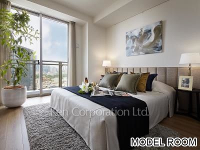 Master Bedroom ※Model room