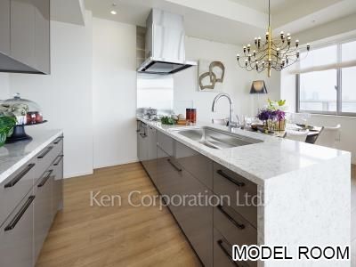 Kitchen ※Model room