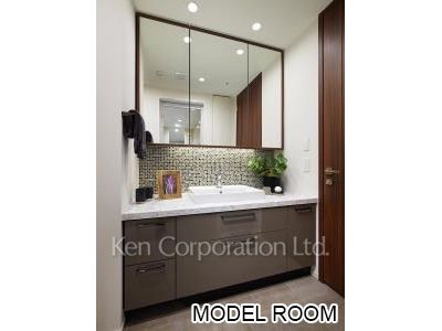 Powder Room ※Model room