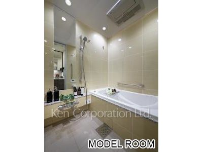 Bath ※Model room