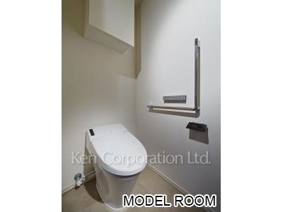 Lavatory ※Model room
