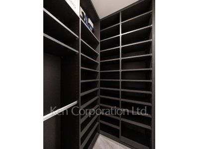 Shoes-In Closet