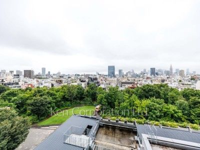 View from the property