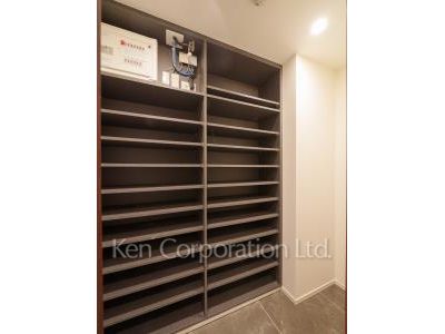Shoes-In Closet