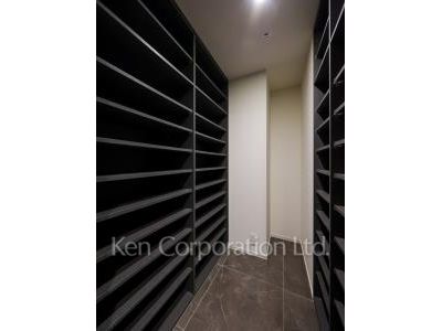 Shoes-In Closet