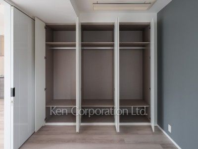 Closet ※Photo of the same layout on 5 floor. Decoration and fixture may differ.